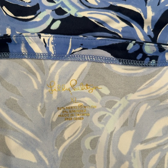 Lilly Pulitzer Karina Tunic High Tide You’re The Zest Chilly Lilly XL - Picture 4 of 5